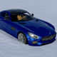 Illustration for article titled Blizzard Mountain - An OPPO AMG GT Update (+ Digital Diecast)